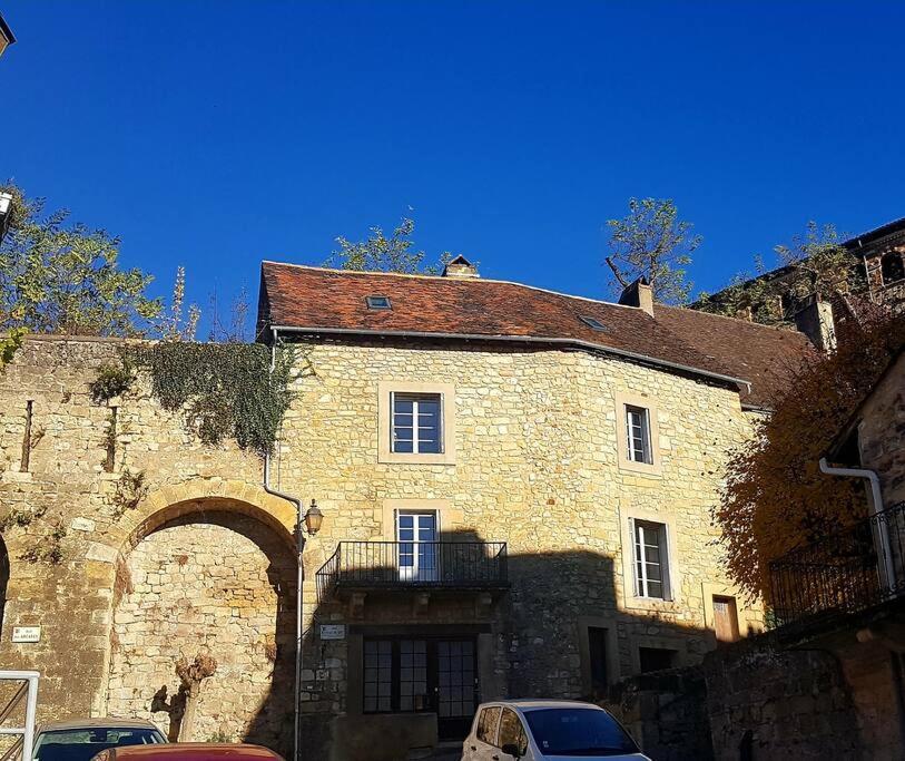 Aux Portes De L'Abbaye Saint-Cyprien (Dordogne) Exterior foto